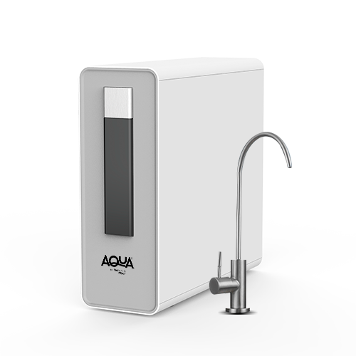 Dispensador Aqua Bajo Mesón con Osmosis Inversa de Manantial