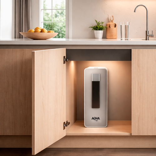 Dispensador Bajo Mesón Aqua con Osmosis Inversa