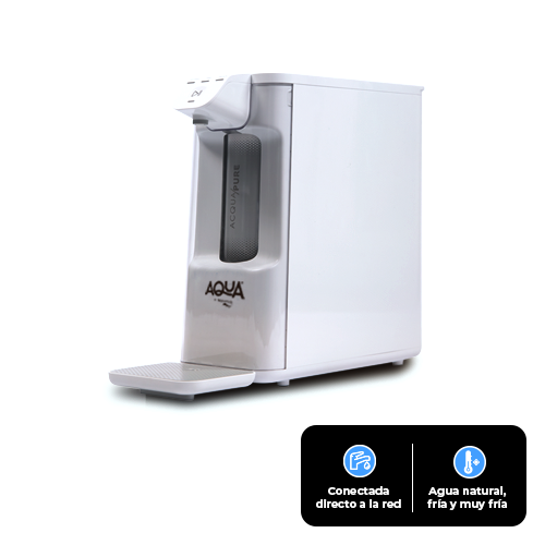 Dispensador a la red – sobremesa blanco xs