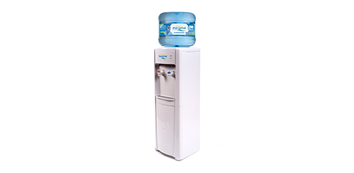 Plan dispensador de agua eléctrico de pedestal de 12 litros