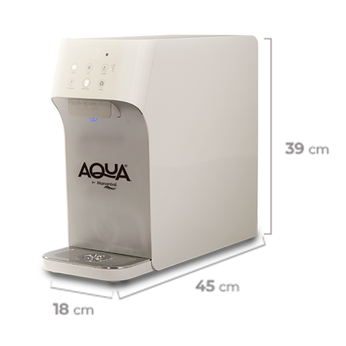 Dispensador a la Red - Sobremesa Blanco Premium