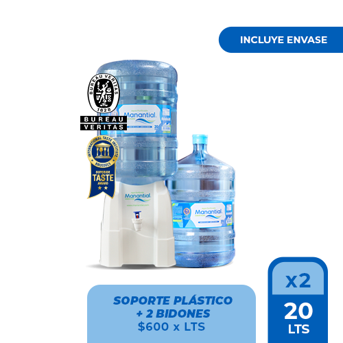 Kit Soporte SP + 2 Bot20