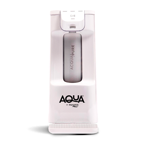 Dispensador a la red – sobremesa blanco xs
