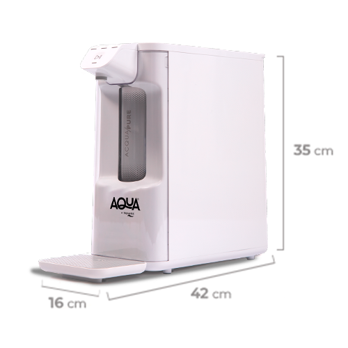 Dispensador a la red – sobremesa blanco xs